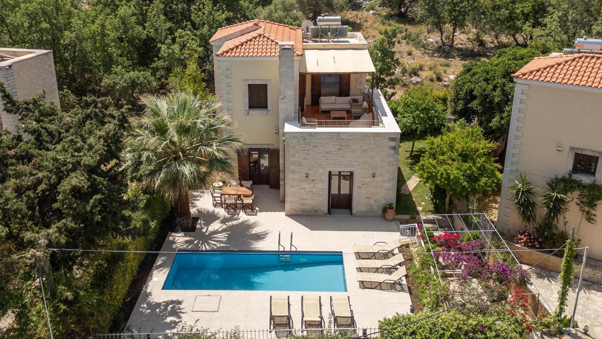 Aloe & Lotus Villas Prinés Екстериор снимка